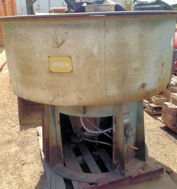 Sweco Model Dm-20l Vibratory Mill)